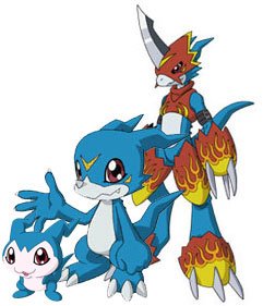 Silver-Guilmon - Bild 5