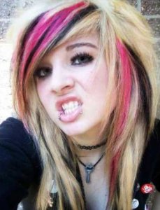 Emo-Girl - Bild 2