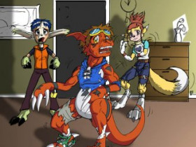 Silver-Guilmon - Bild 3