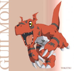 Silver-Guilmon - Bild 2