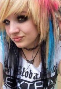 Emo-Girl - Bild 1
