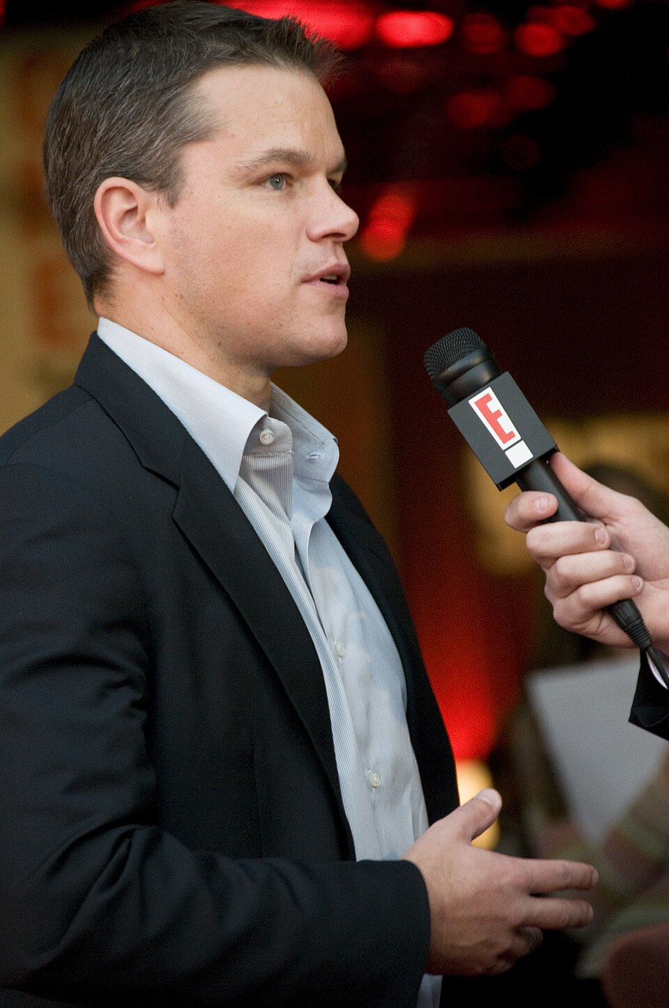 Matt Damon – 2008