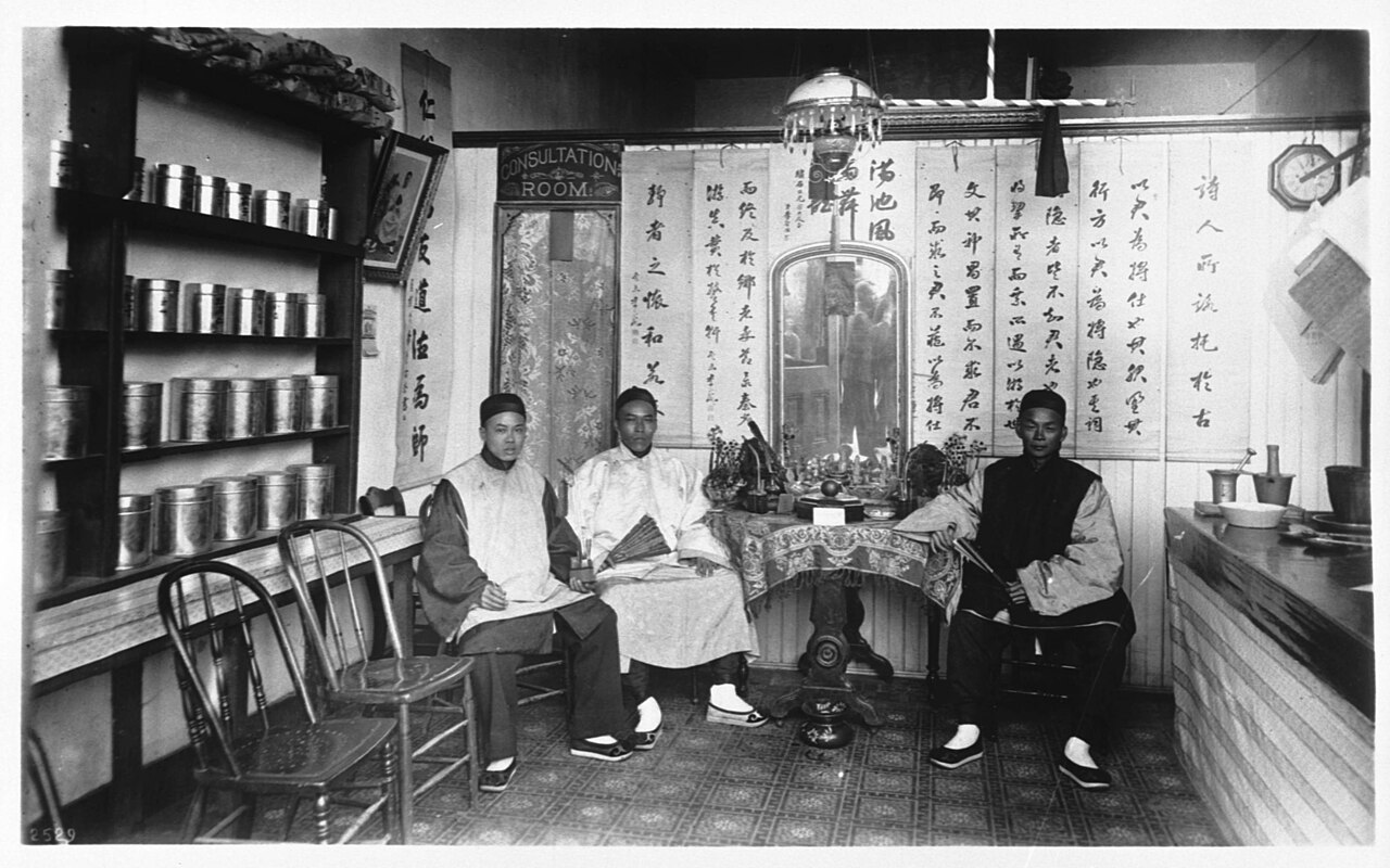 Chinese drug store and doctor's office, ca.1900 (CHS-2529).jpg